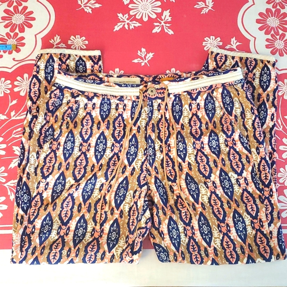 Anthropologie Rayon Boho pants